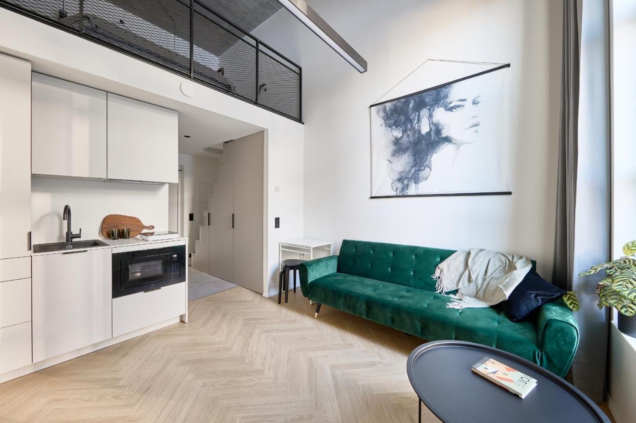 21 Stylish Lofts By Dream Stay Tallinn Eksteriør billede