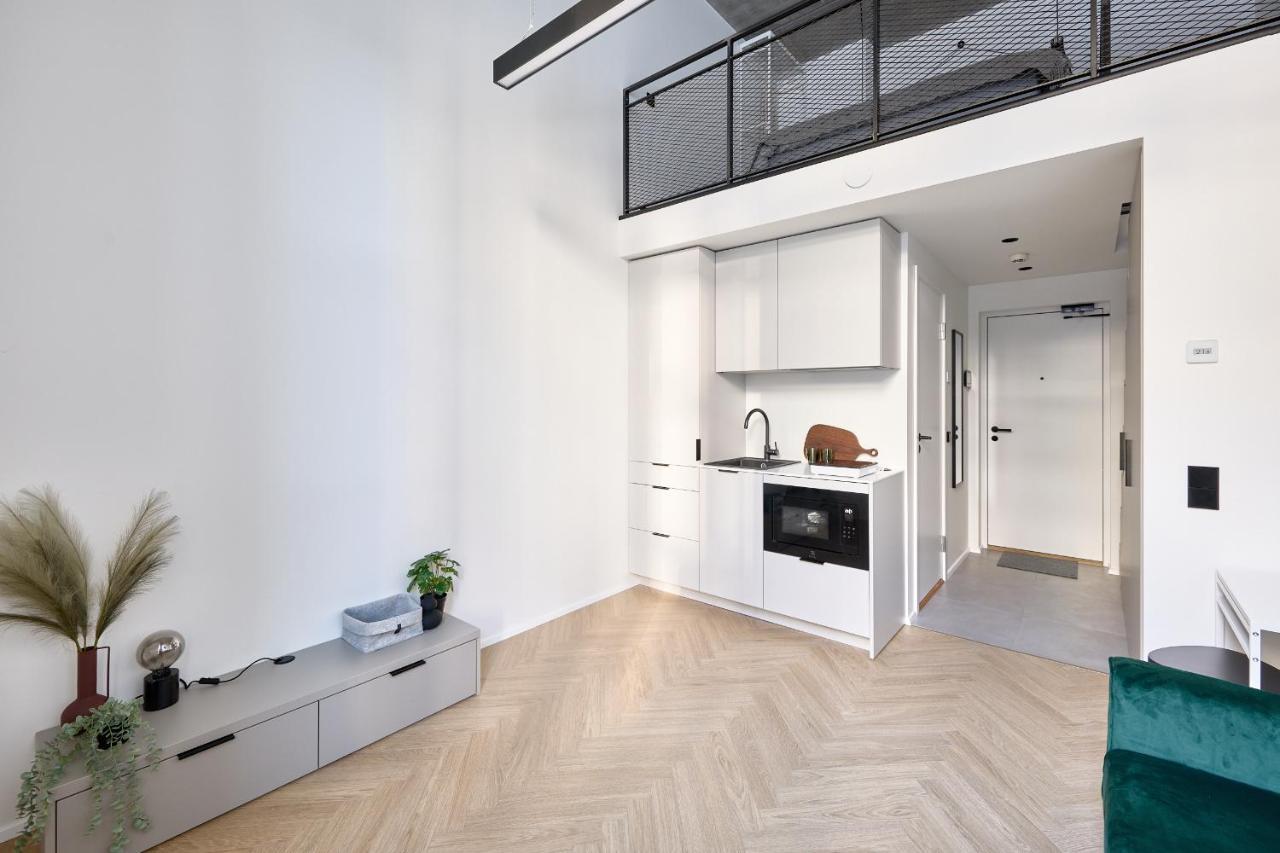 21 Stylish Lofts By Dream Stay Tallinn Eksteriør billede
