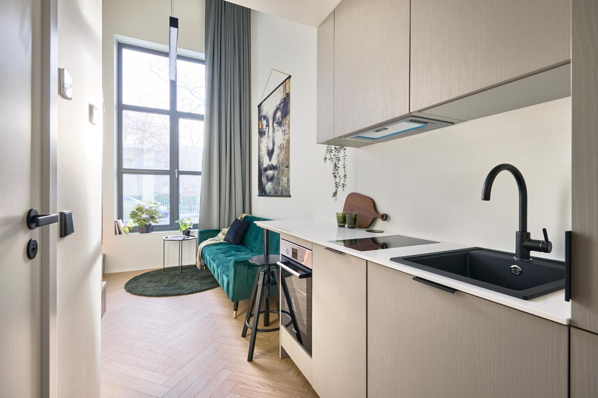 21 Stylish Lofts By Dream Stay Tallinn Eksteriør billede